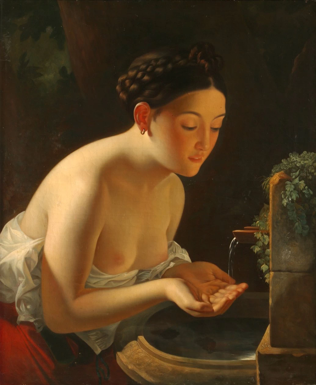 Mattina italiana - Galleria d'arte di Kiel